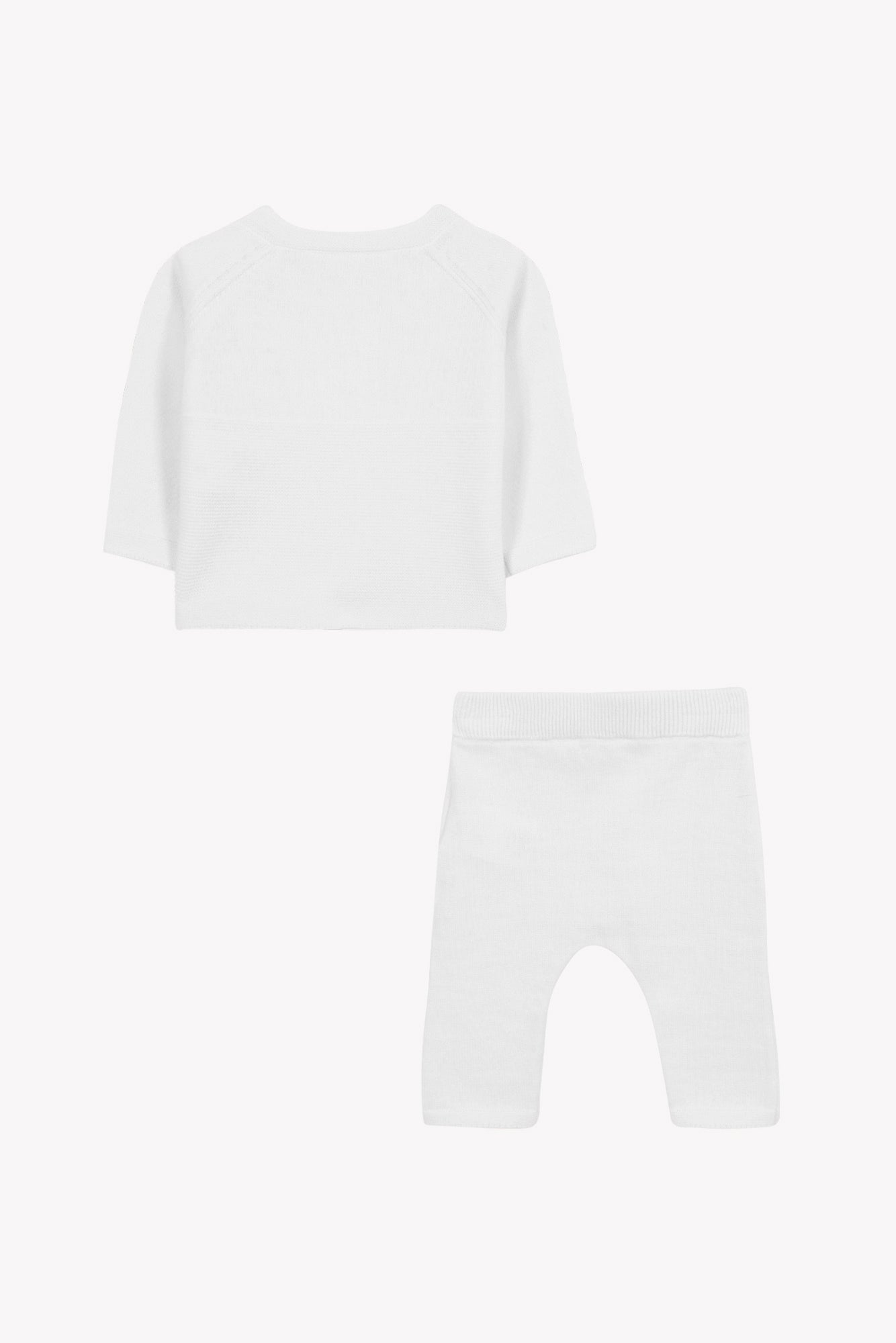 Outfit Long
Ecru cotton Embrodery rabbit