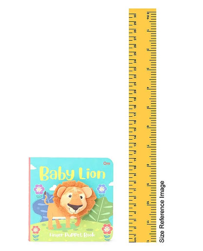 Baby lion | Finger puppet board book