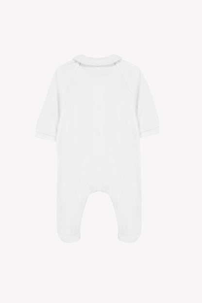 Pajamas
White cotton Peter pan collar animals