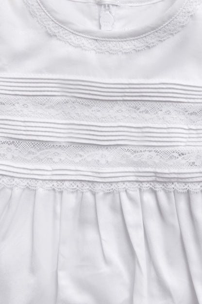 Jumpsuit short
Ecru cotton Race