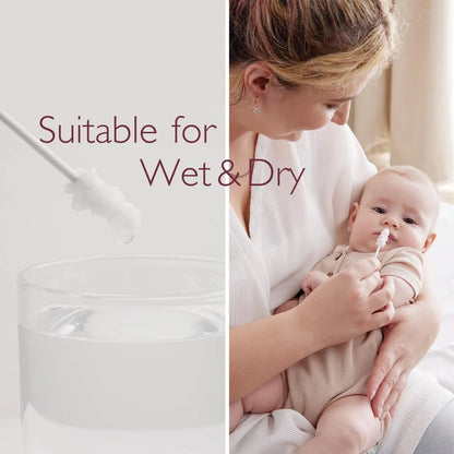 Momcozy - Baby Disposable Oral Cleaner - 40pcs