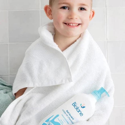Biolane 2-in-1 Hair & Body Cleanser 750ml - Gentle Baby Wash