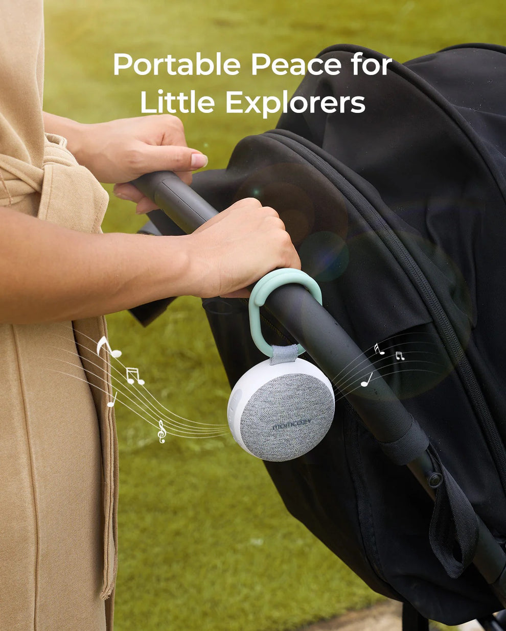 Momcozy - Portable Sound Machine | Long Battery Life