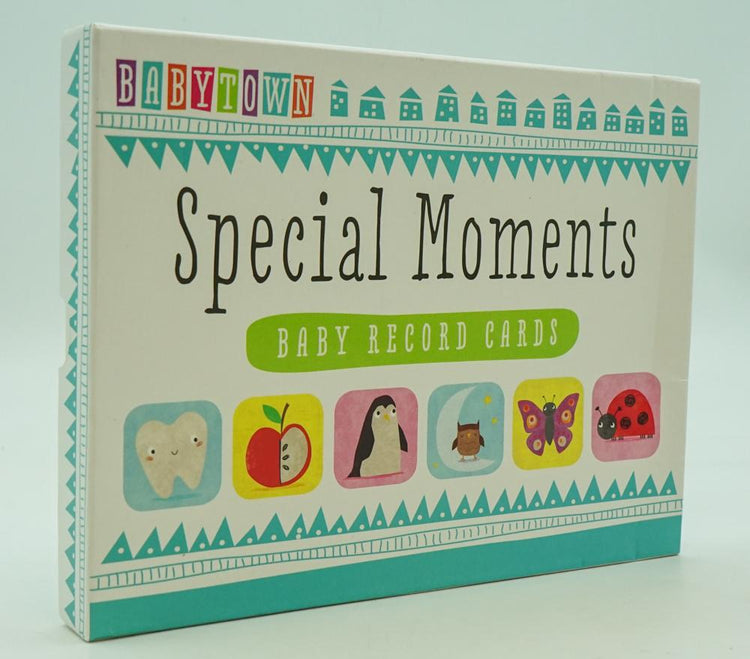 Special Moments |Baby Record Cards
