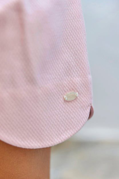 Short
Pink cotton