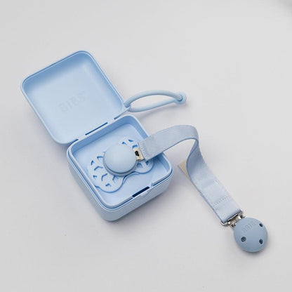 Bibs|Pacifier Clip Ribbon - Dusty Blue