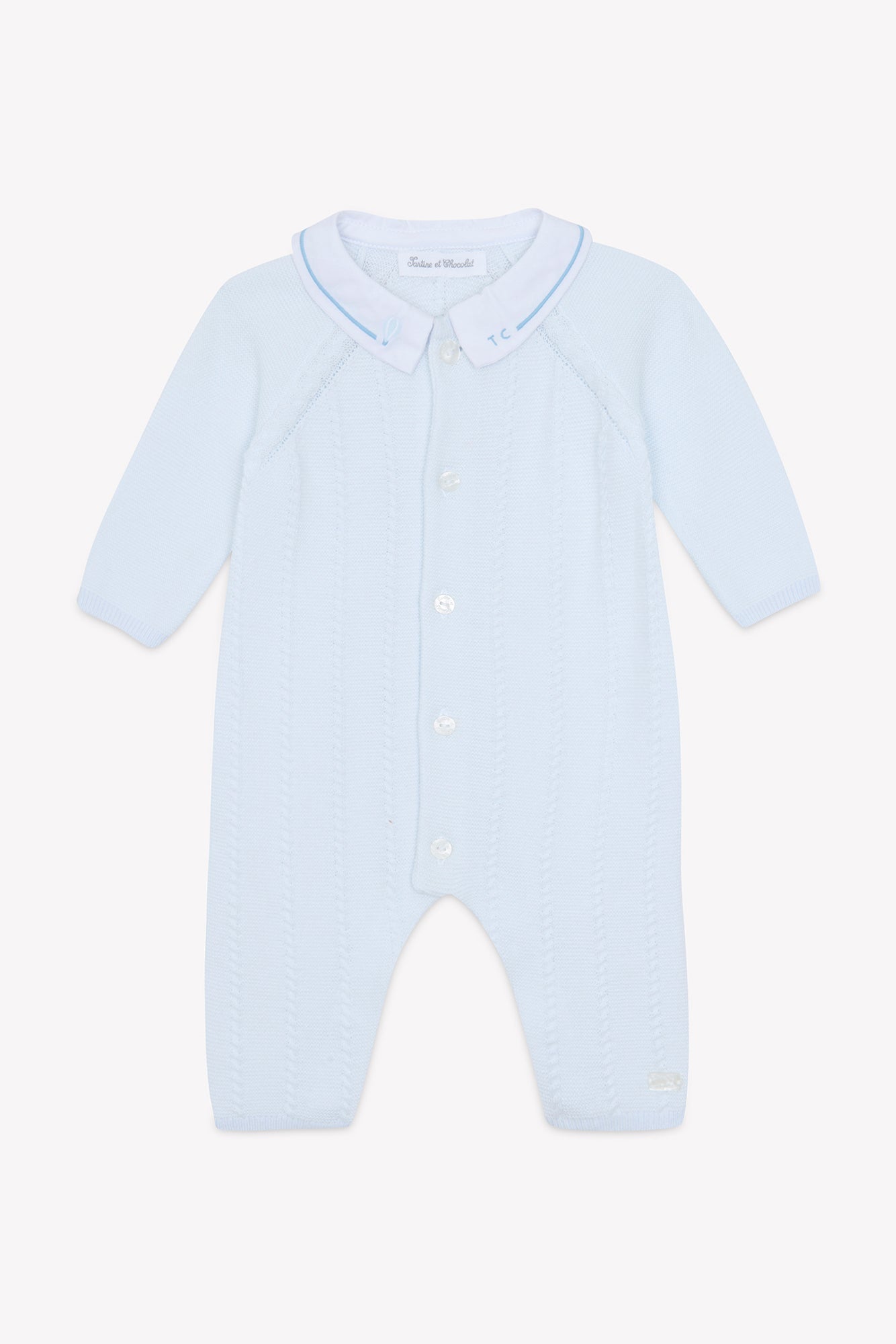 Jumpsuit long
Cotton sky
