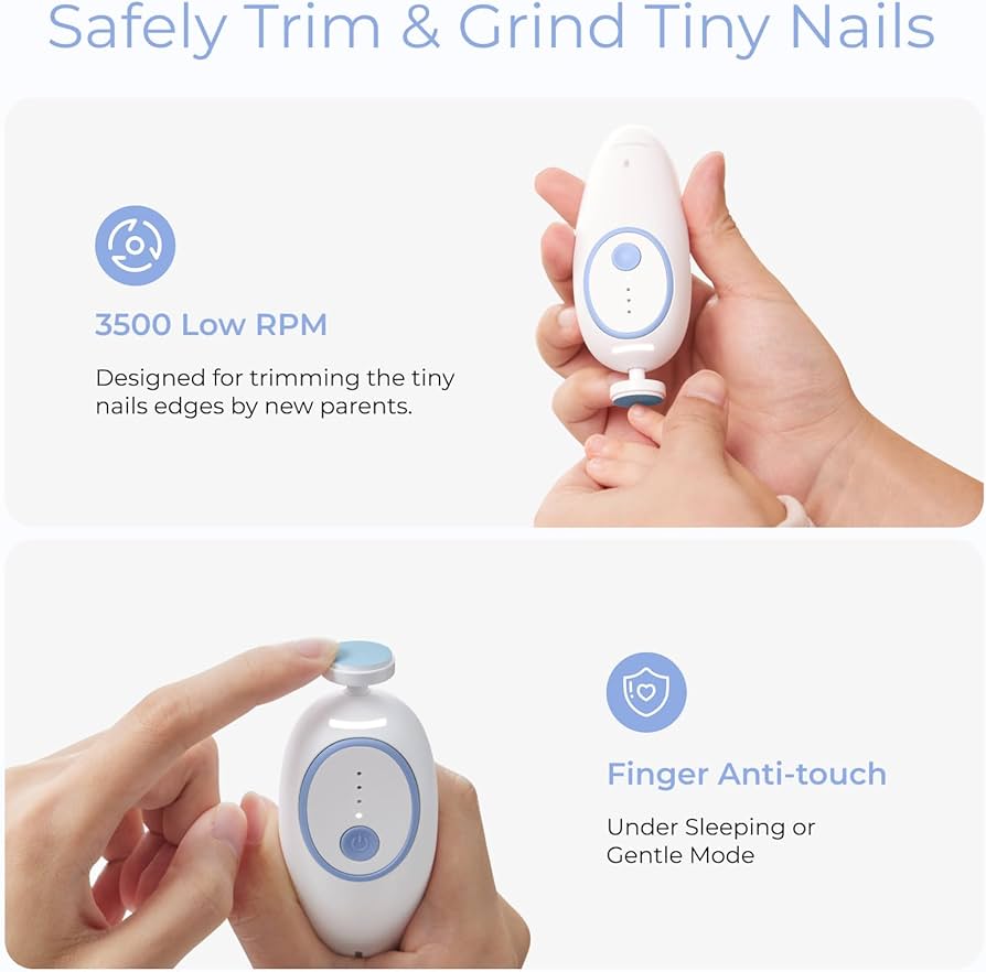 Electric Baby Nail Filer - Momcozy