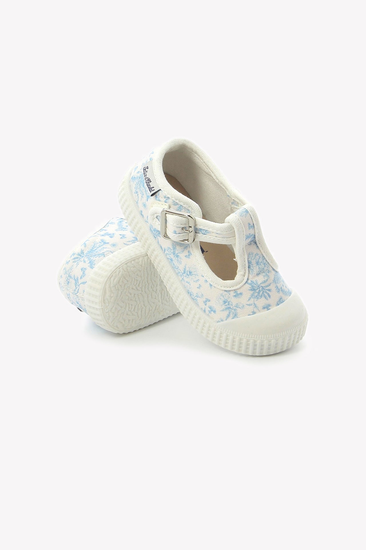 Babies
Print Toile de Jouy Sky blue