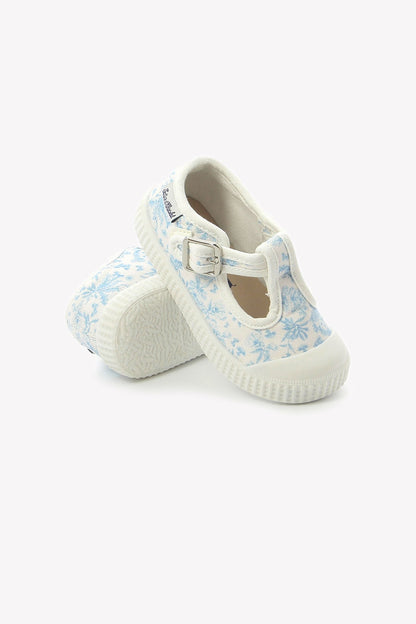 Babies
Print Toile de Jouy Sky blue