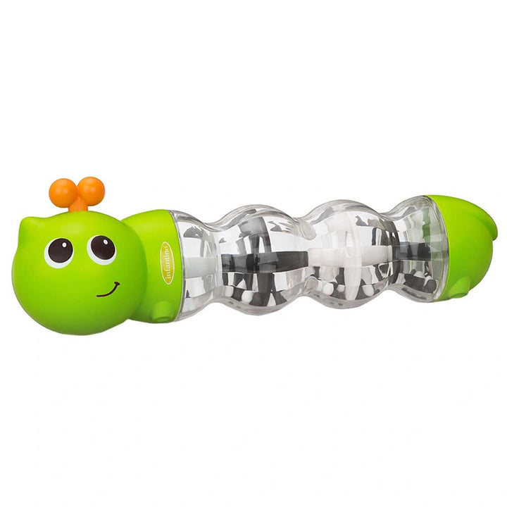 Infantino Catty's Roll Around Fun Day Sensory Toy (Green)