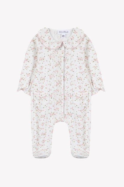 Pajamas
Ecru cotton Print flowery