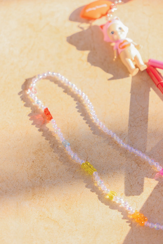 Necklace and bracelet set
Teddy Bears