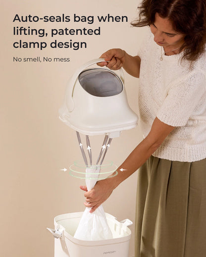 Momcozy Triple-Seal Diaper Pail
