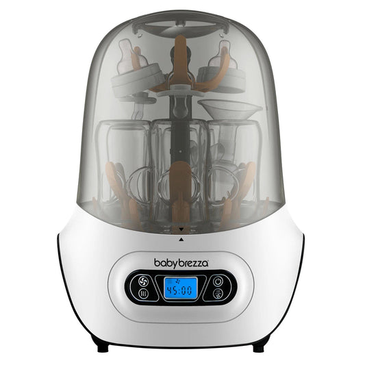 Baby Brezza - Baby Bottle Sterilizer and Dryer | Electric Steam Sterilizer