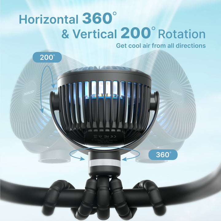 Momcozy Portable Stroller Fan