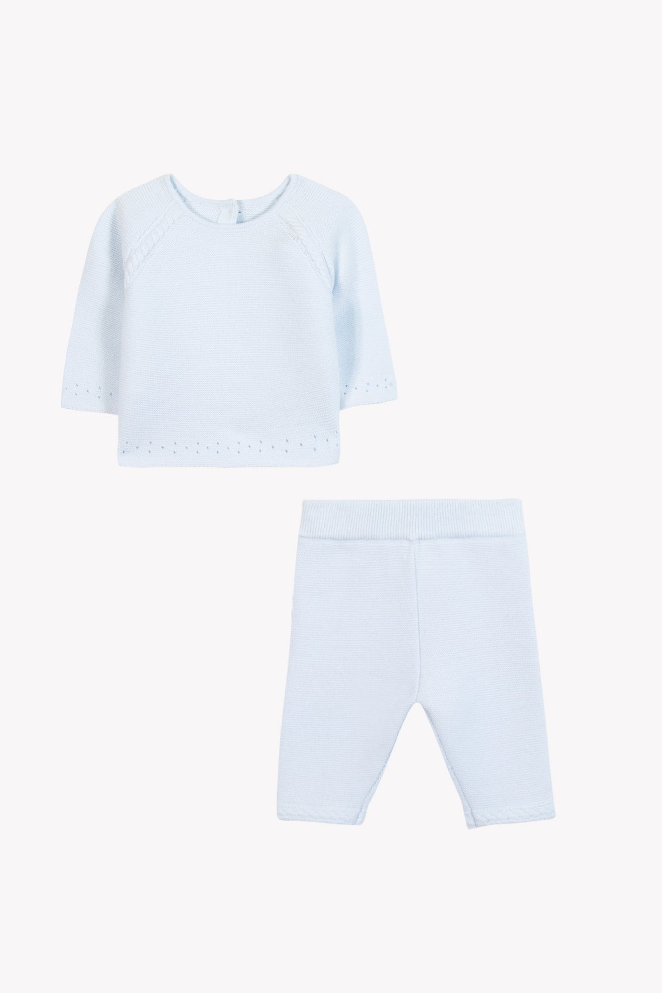 Outfit Long
Cotton sky Knitwear twisted
