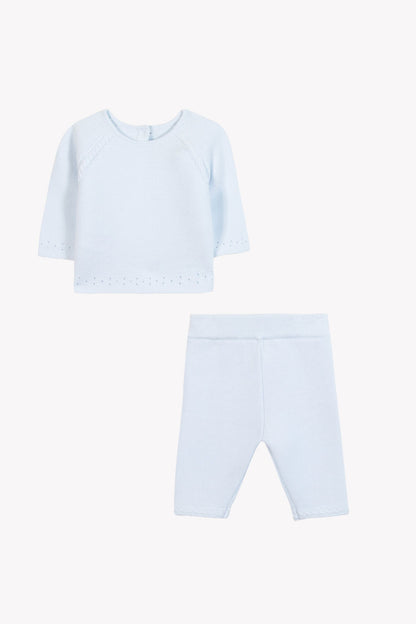 Outfit Long
Cotton sky Knitwear twisted