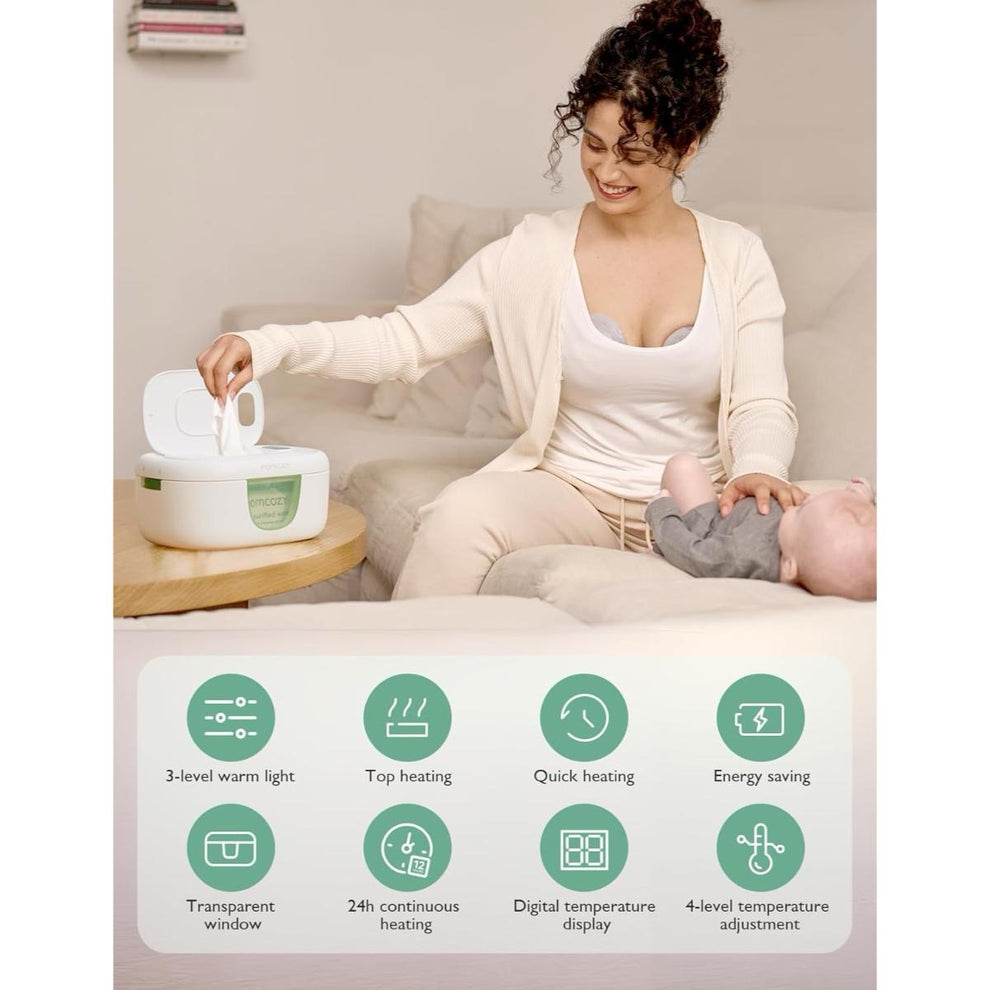 Momcozy - Baby Wipes Warmer Max | Large Capacity