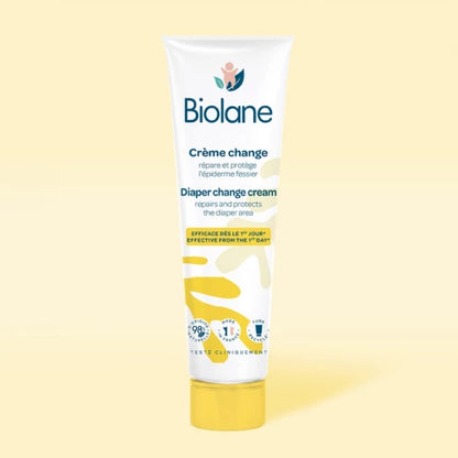Bioline Diaper Rash Cream 100ml: Gentle protection for baby's skin