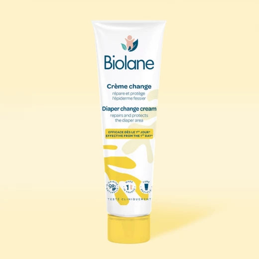 Bioline Diaper Rash Cream 100ml: Gentle protection for baby's skin