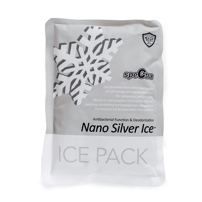 Spectra - Pink Cooler with Ice Pack and Wide Neck Bottles