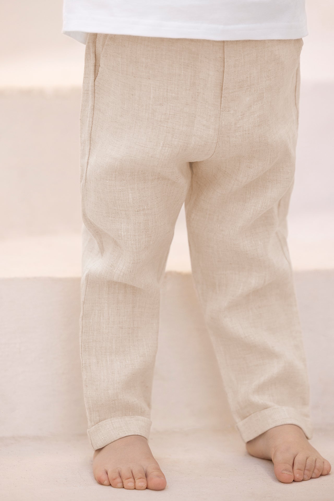 Trousers
Sand Linen Ceremony