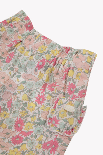 Short
Cotton Print fabric Liberty
