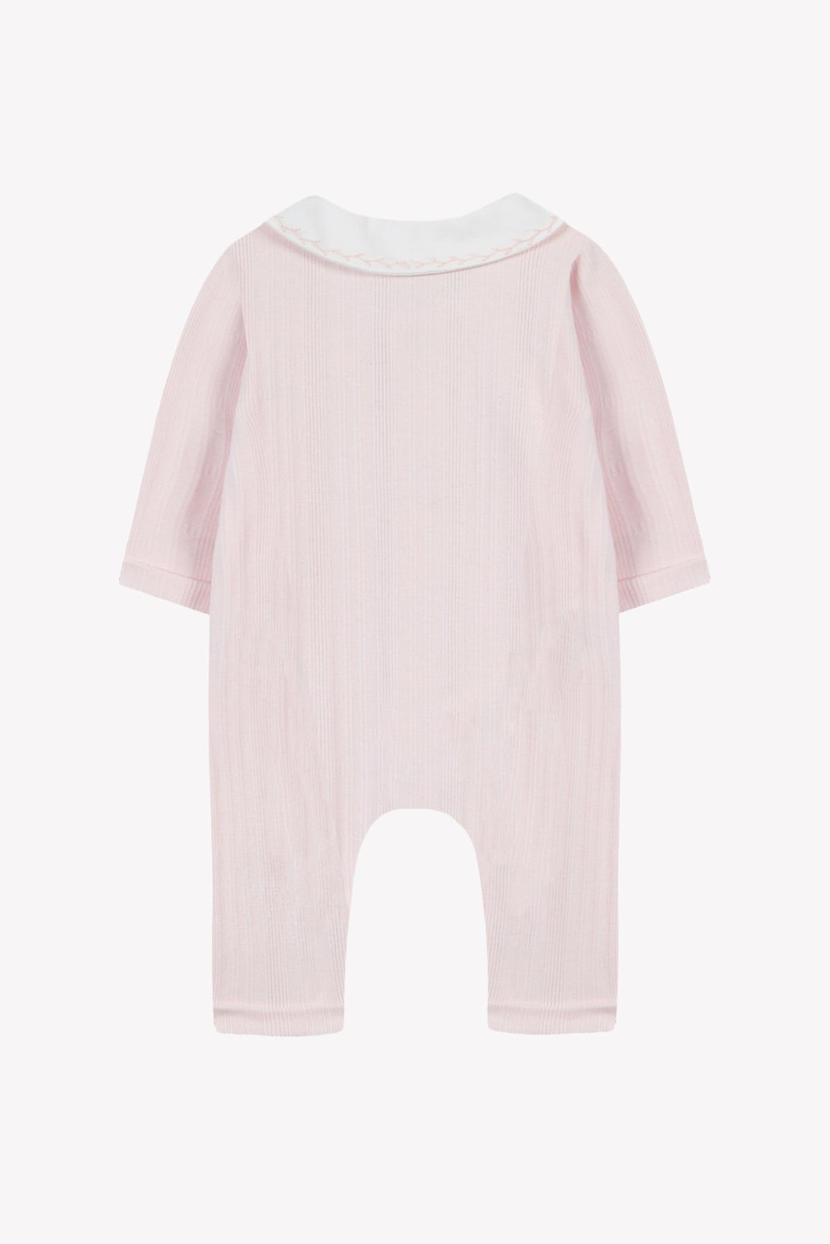 Jumpsuit long
Cotton dew Peter pan collar