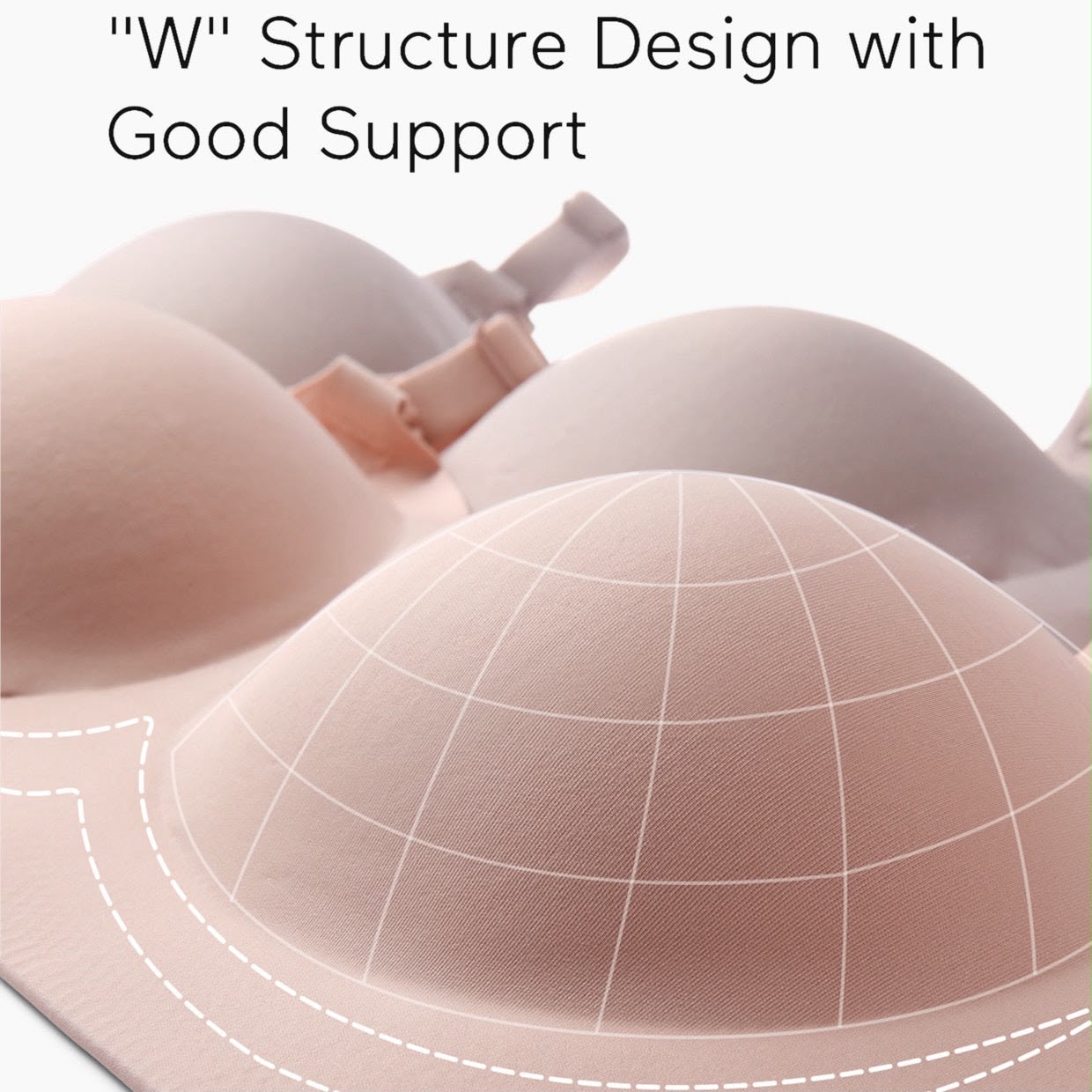 Ultra Soft Seamless Nursing Bra