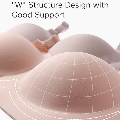 Ultra Soft Seamless Nursing Bra