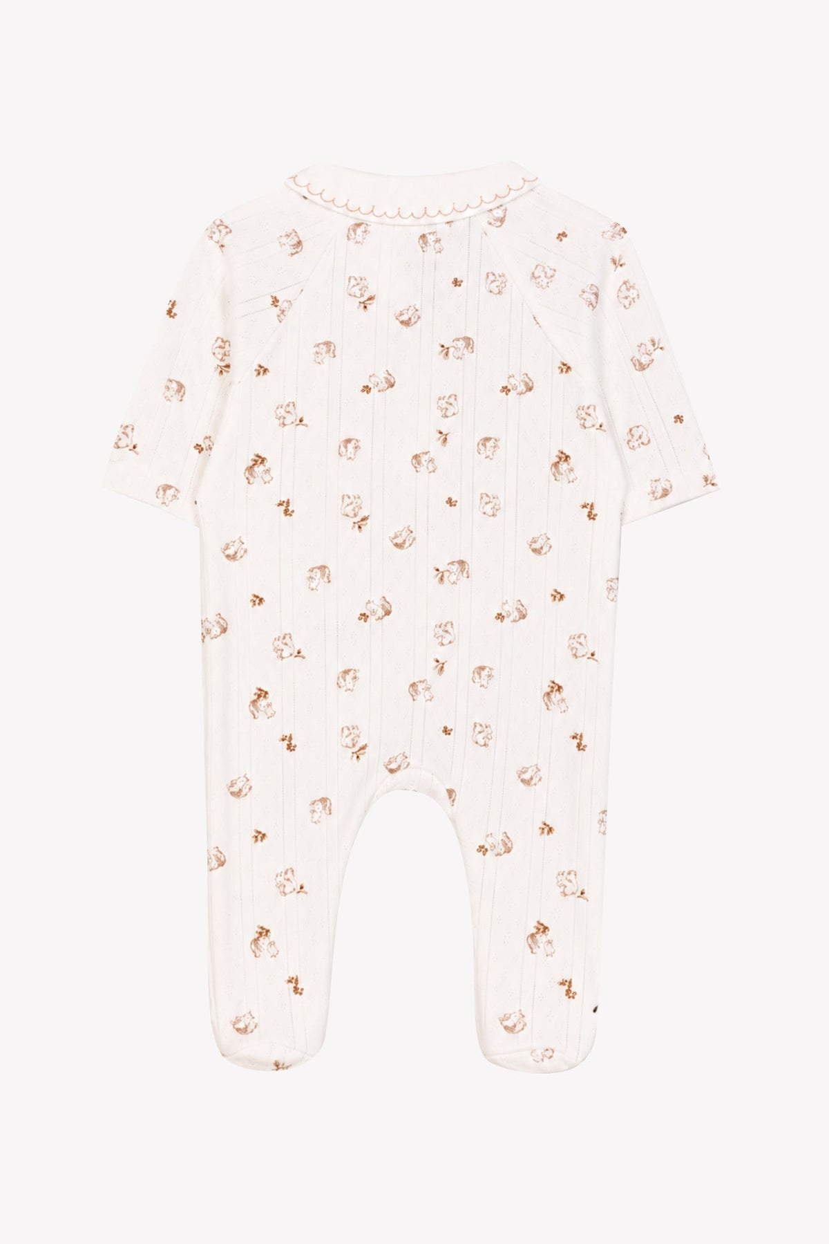 Pajamas
Ecru cotton squirrel pattern