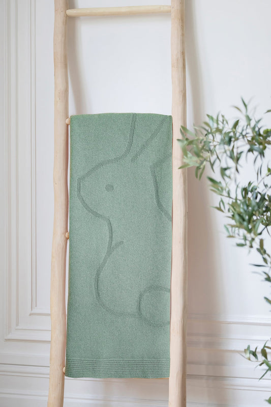 Blanket Cashmere
Rabbit Green