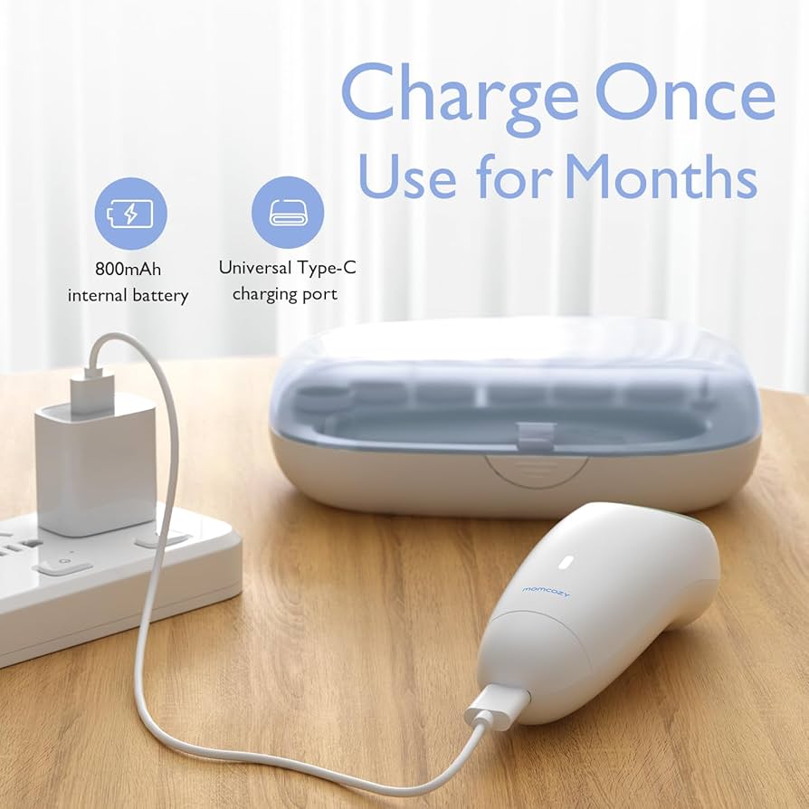 Electric Baby Nail Filer - Momcozy