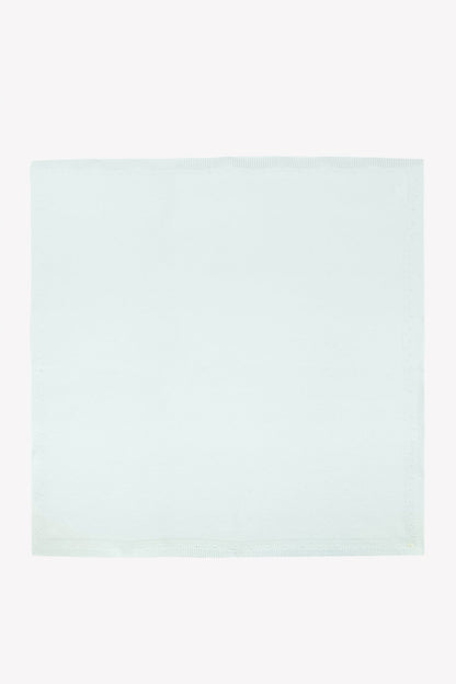 Blanket Sky blue
Wool Cashmere Knitwear knitting
