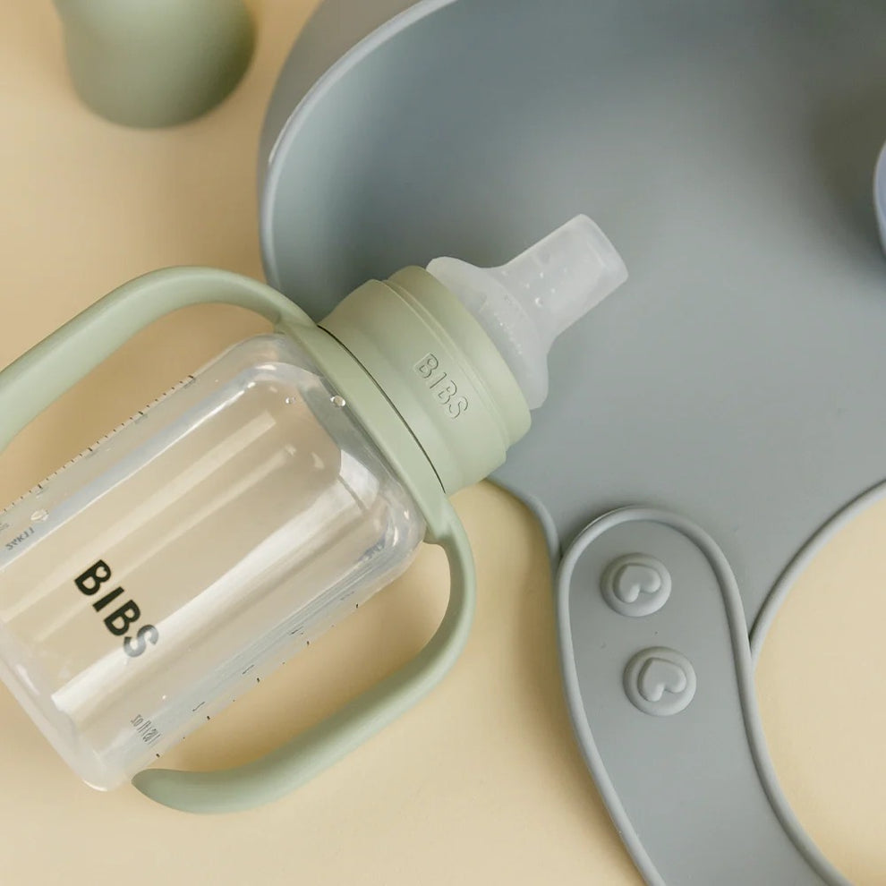 BIBS - Baby Sippy Bottle Spout | 150ml | Sage