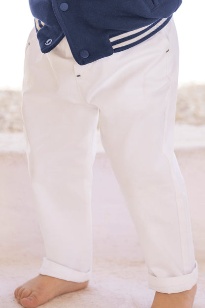 Trousers
White cotton Ceremony