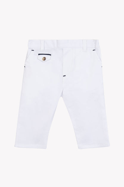Trousers
White cotton Ceremony
