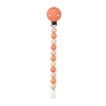 Pacifinder Pacifier Clip | Beige Terracotta