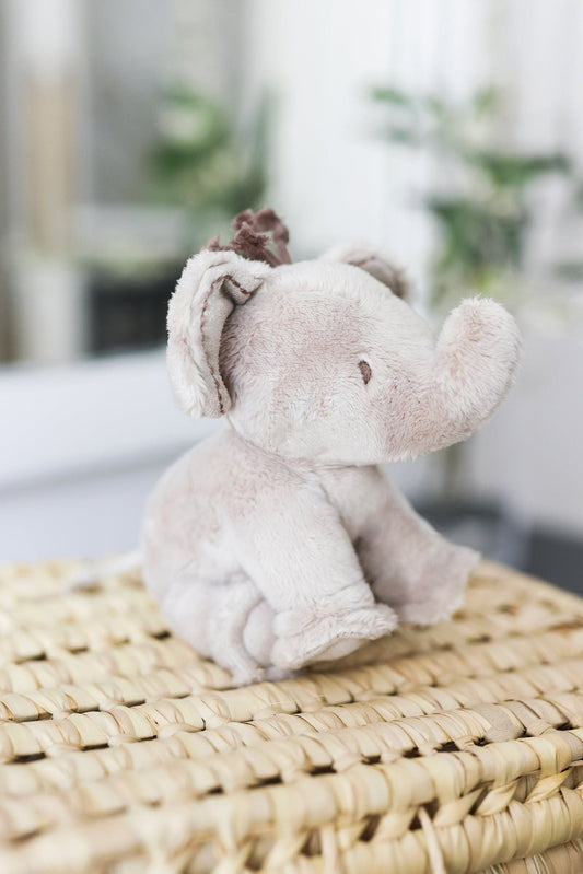 Ferdinand the elephant
12 cm Taupe