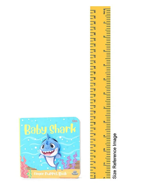 Baby Shark: finger puppet book