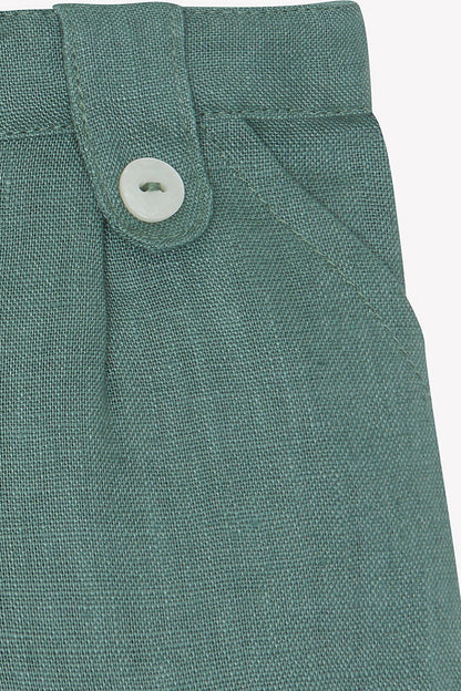 Short
Khaki Linen Ceremony