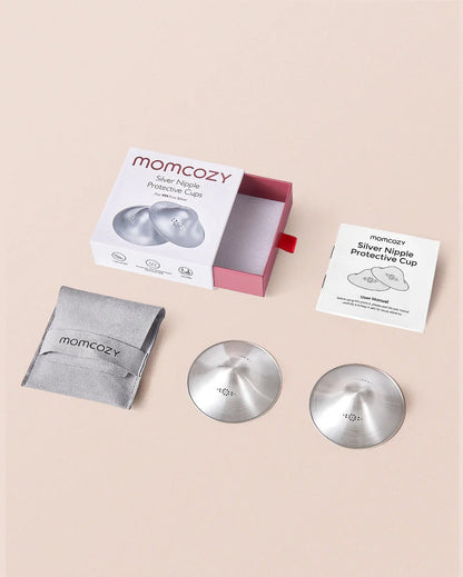 Momcozy - Pure Silver Nipple Shield| size xl-55mm