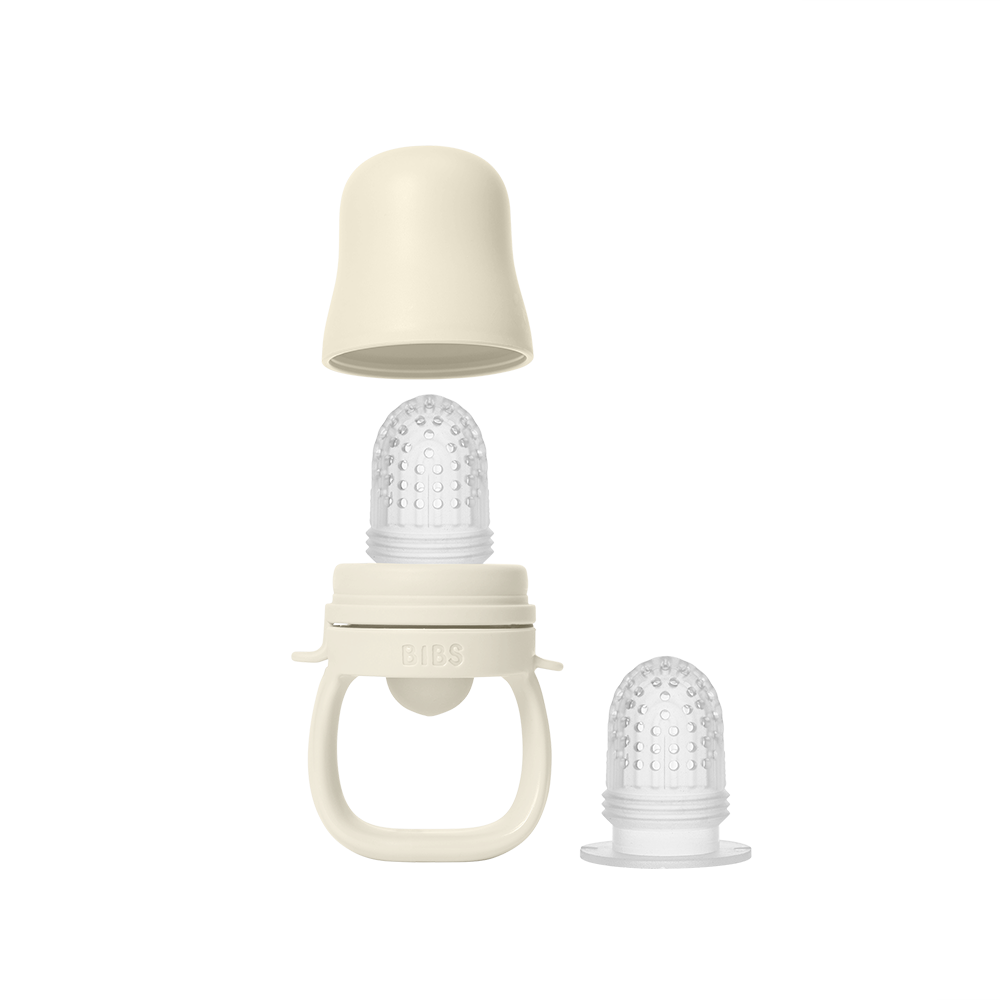 Bibs| Baby Feeder-Ivory