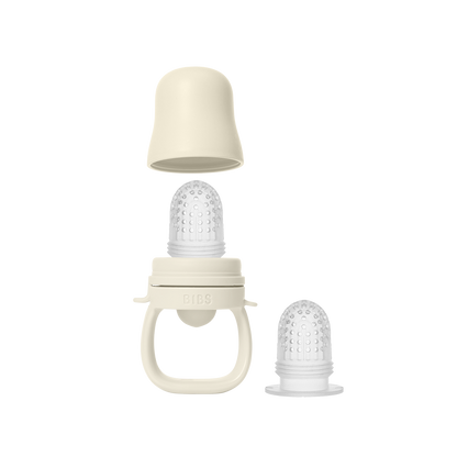 Bibs| Baby Feeder-Ivory