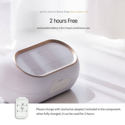 Spectra - Dual Compact Portable Double Breast Pump