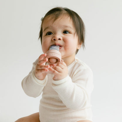 Bibs |Baby Feeder-Blush