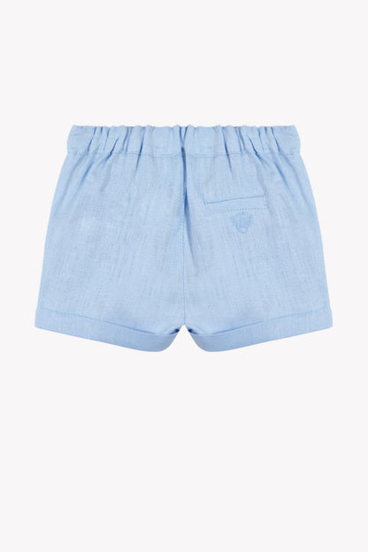 Short
Blue cloud Linen