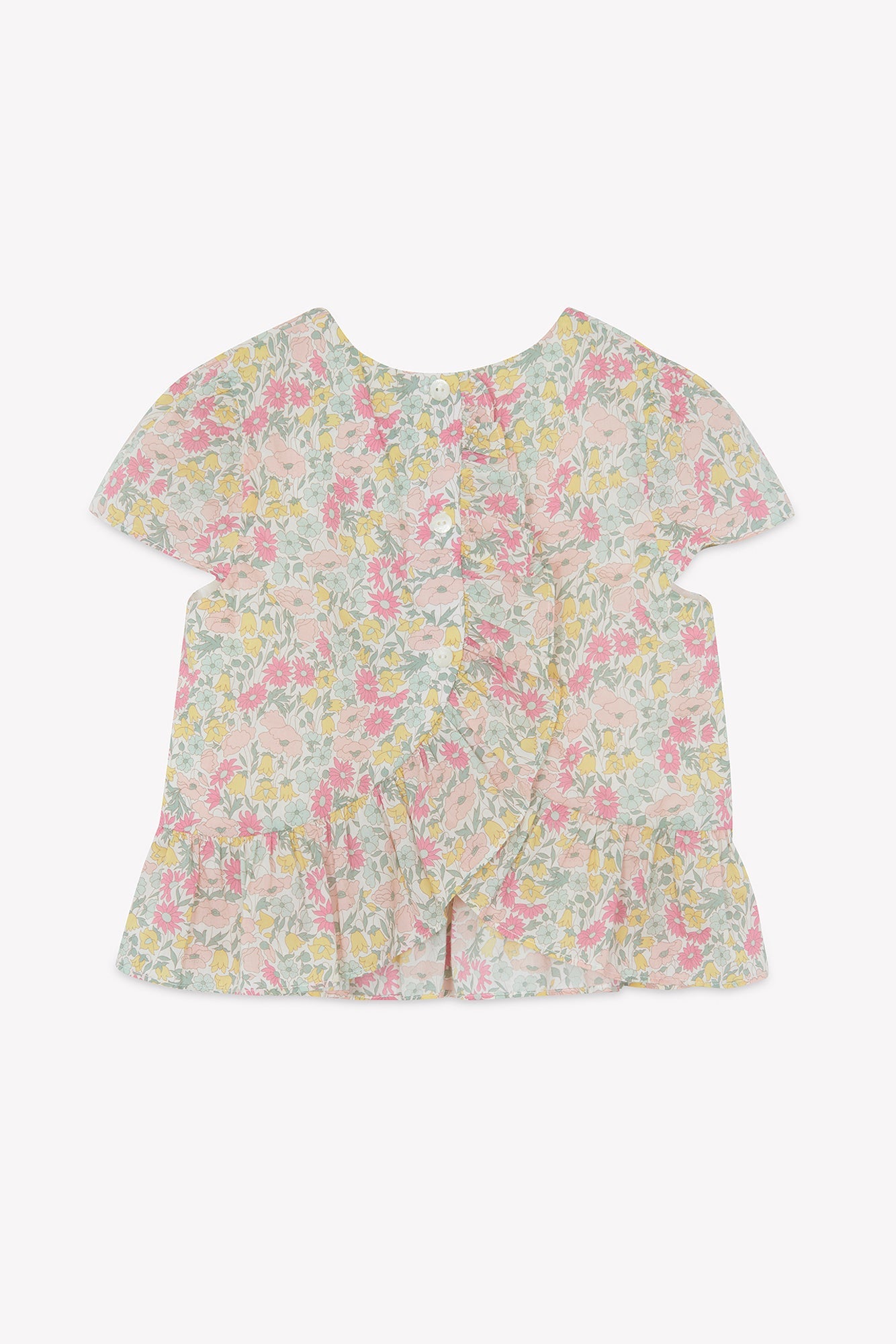 Outfit short
Citrus Print fabric Liberty