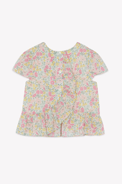 Outfit short
Citrus Print fabric Liberty